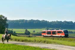 BR 642 in Günzach