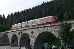 BR 642 in Ehrwald