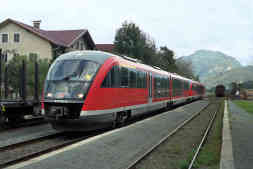 642 592 und BR 642 in Vils