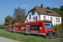 650 301 und 650 304 in Maulbronn West