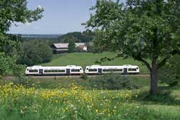 Regioshuttles bei Loßburg