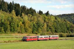 796 625 und MAN-VT bei Gomadingen