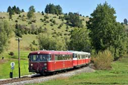 796 625 und MAN-VT in Gomadingen