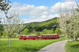 798 652 und 998 896 bei Tübingen-West