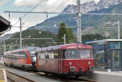 798 776 und BR 642 in Reutte