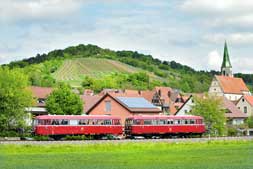 998 896 und 798 652 in Unterjesingen