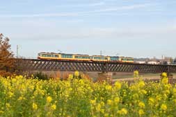 AVG Stadtbahn bei Dornstetten