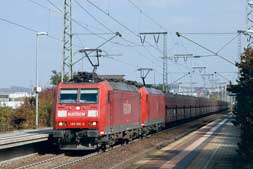 185 091 und 185 093 in Hulb