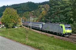 BLS Cargo 485 019 bei Hornberg