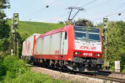 CFL 4015 bei Stuttgart-Münster