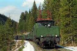 E 94 192 bei Ehrwald