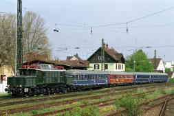 E94 279 in Stuttgart-Münster