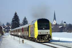 ER 20-001 und ER 20-008 bei Langenwang