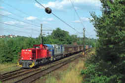 275 109 und 273 005 in Stuttgart-Münster