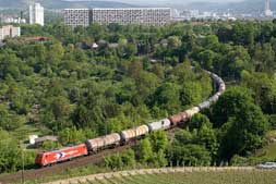 HGK 185 586 bei Stuttgart-Münster