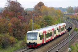 Regioshuttles in Ehningen