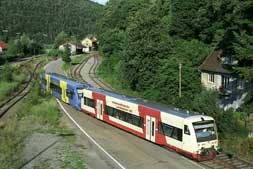 Regioshuttles in Eyach