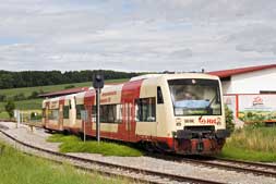 Regioshuttle in Kleinengstingen