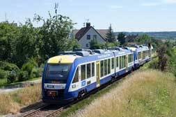 648 230 und 648 217 in Holzgerlingen