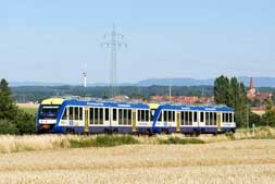 648 230 und 648 217 bei Holzgerlingen