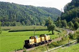 212 254 und 212 188 bei Sulz