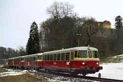 VT 5, VB 21, VT 6, VT 9 bei Marbach