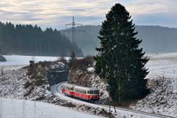 HzL VT 8 und VT 5 in Kohlstetten