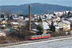 HzL VT 8 und VT 5 in Kohlstetten