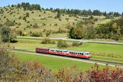 MAN-VT und 796 625 bei Gomadingen