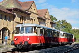 MAN VT 5 und VS 14 in Maulbronn Stadt