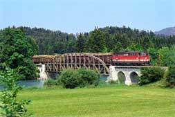 ÖBB BR 2043 bei Pflach