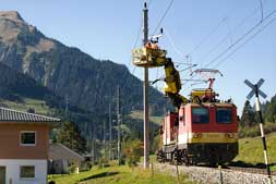 ÖBB 552 028 in Lermoos