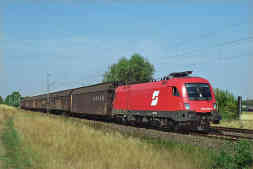 ÖBB 1016 005 bei Weilimdorf