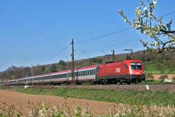 ÖBB 1016 045 bei Ebersbach