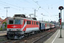 ÖBB 1110 522 in Ludwigsburg