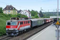 ÖBB 1110 522 in Asperg