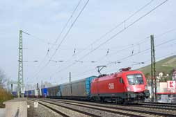 ÖBB 1116 019 in Untertürkheim