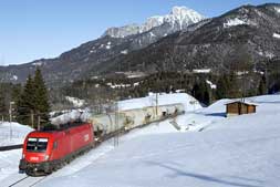 ÖBB 1116 038 bei Reutte