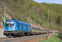 ÖBB 1116 080 bei Geislingen