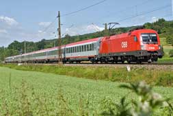 ÖBB 1116 085 bei Ebersbach