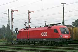 ÖBB 1116 224 in Lindau