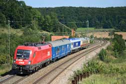 ÖBB 1116 231 bei Amstetten