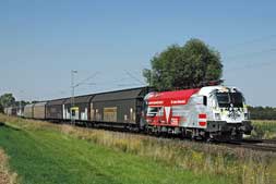 ÖBB 1016 243 in Weilimdorf