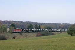 ÖBB 1144 229 in Magstadt