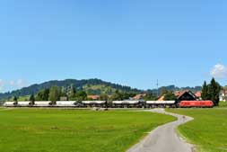 ÖBB 2016 019 in Haslach