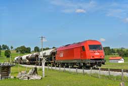 ÖBB 2016 021 in Haslach