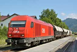 ÖBB 2016 019 in Vils