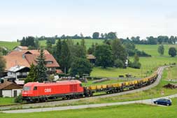 ÖBB 2016 029 in Haslach