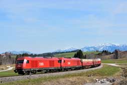 ÖBB 2016 041 u. 2016 042 in Pfronten