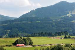 ÖBB 2016 041 bei Haslach